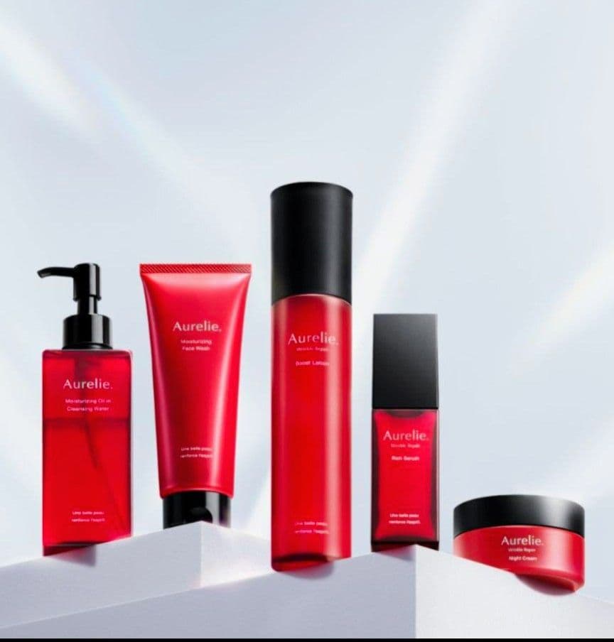 【新品未開封】 Aurelie スキンケア トライアルセット
