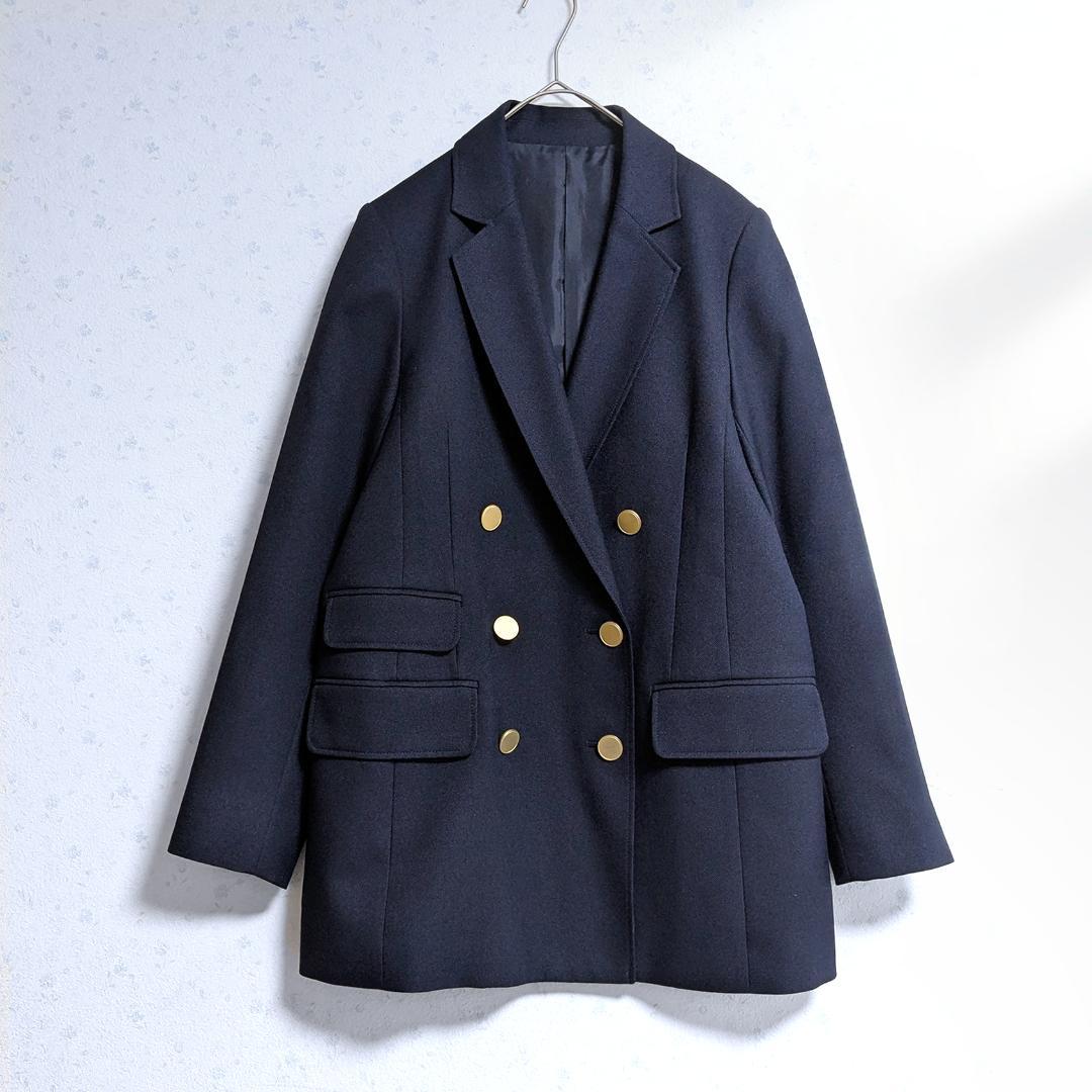 未使用 25AW SHIPS any アイビー ブレザー ダブル ジャケット