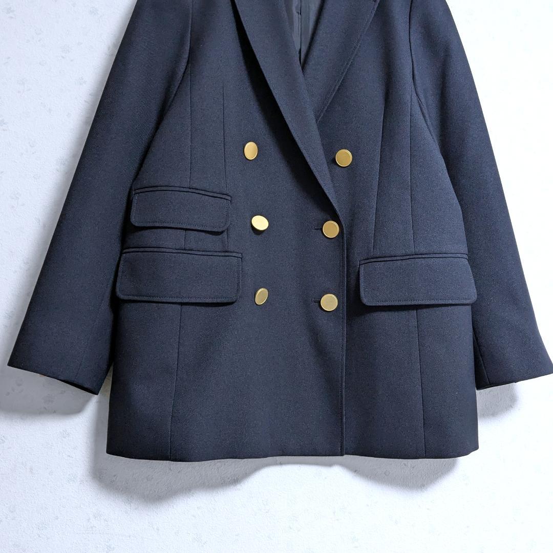 未使用 25AW SHIPS any アイビー ブレザー ダブル ジャケット