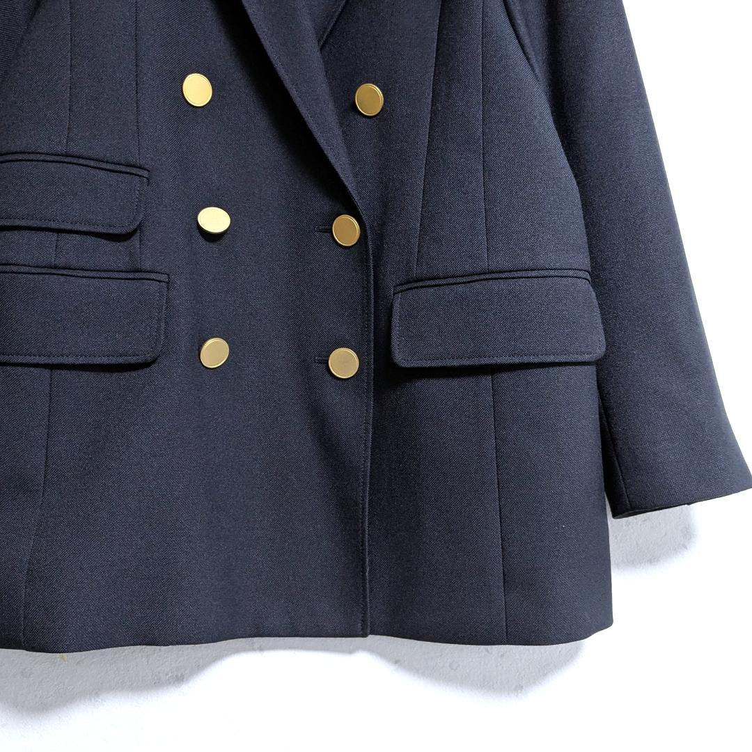 未使用 25AW SHIPS any アイビー ブレザー ダブル ジャケット