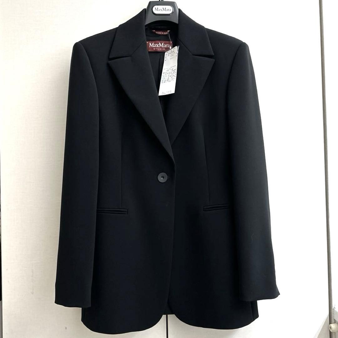 ご依頼専用！Max Mara studio トリアセテート キャディジャケット