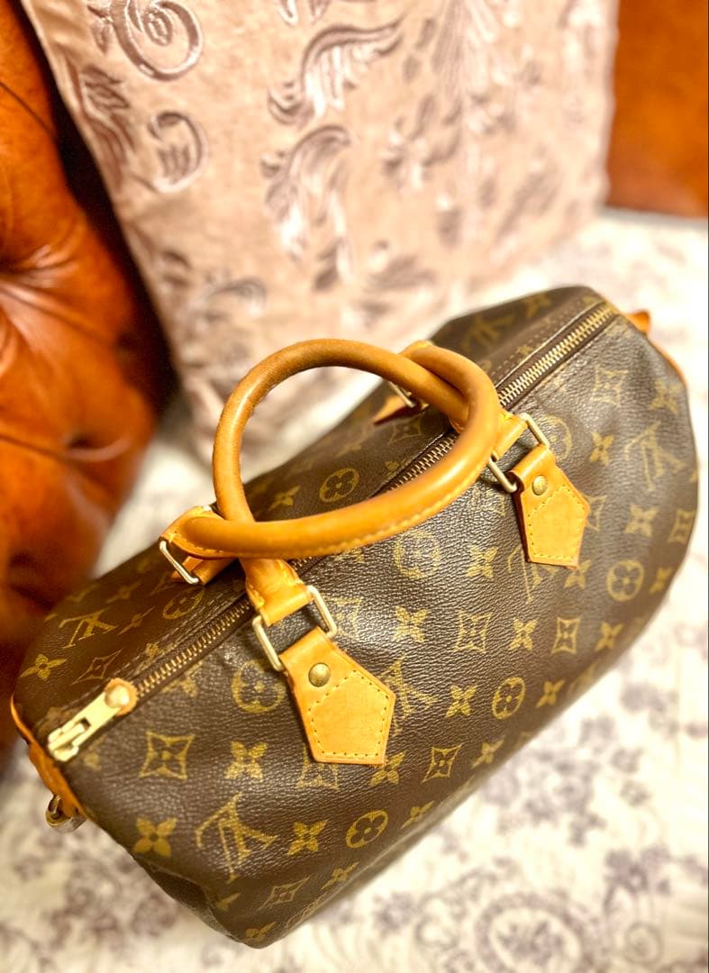 ワイ2 様 ルイヴィトン モノグラム スピーディー30