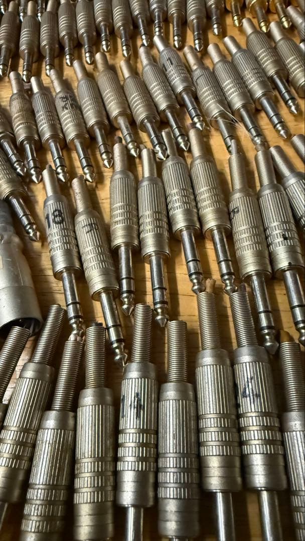 カナレ TRS TS XLR RCA キャノン プラグ