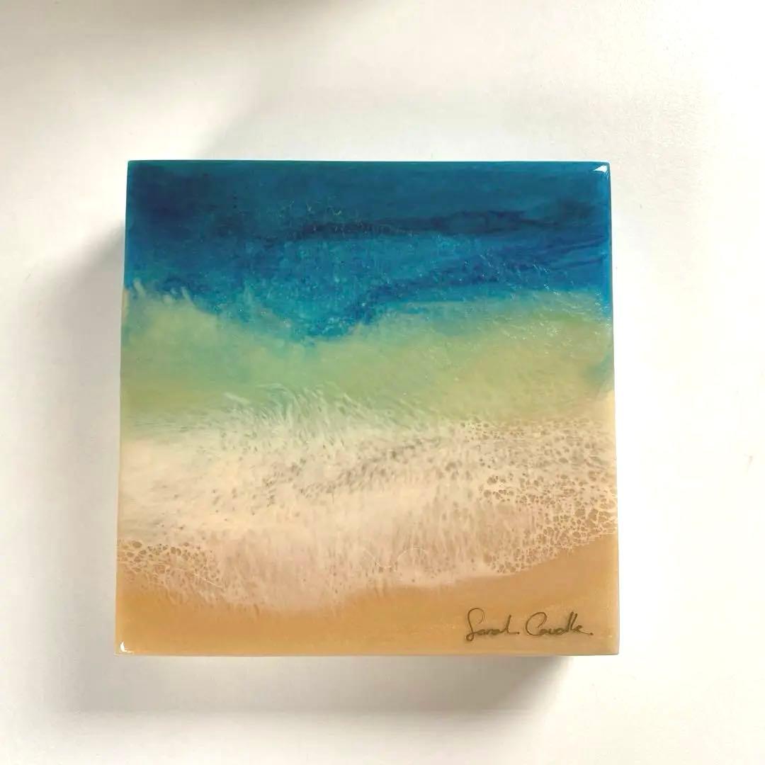 Sarah Caudle Ocean On My Mind 2 ビーチアート