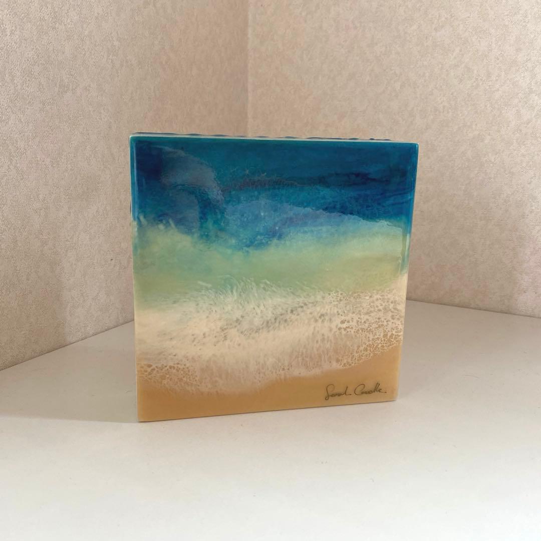 Sarah Caudle Ocean On My Mind 2 ビーチアート