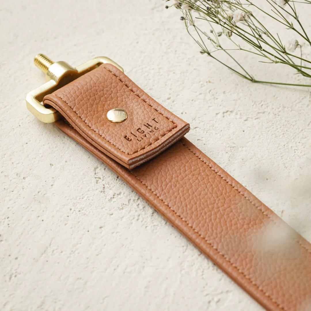 8LOOP｜室内天吊り洗濯物干しツール　キャメル