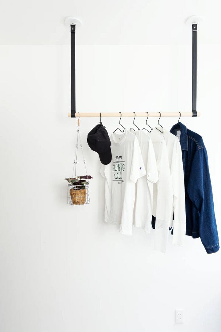 8LOOP｜室内天吊り洗濯物干しツール　キャメル