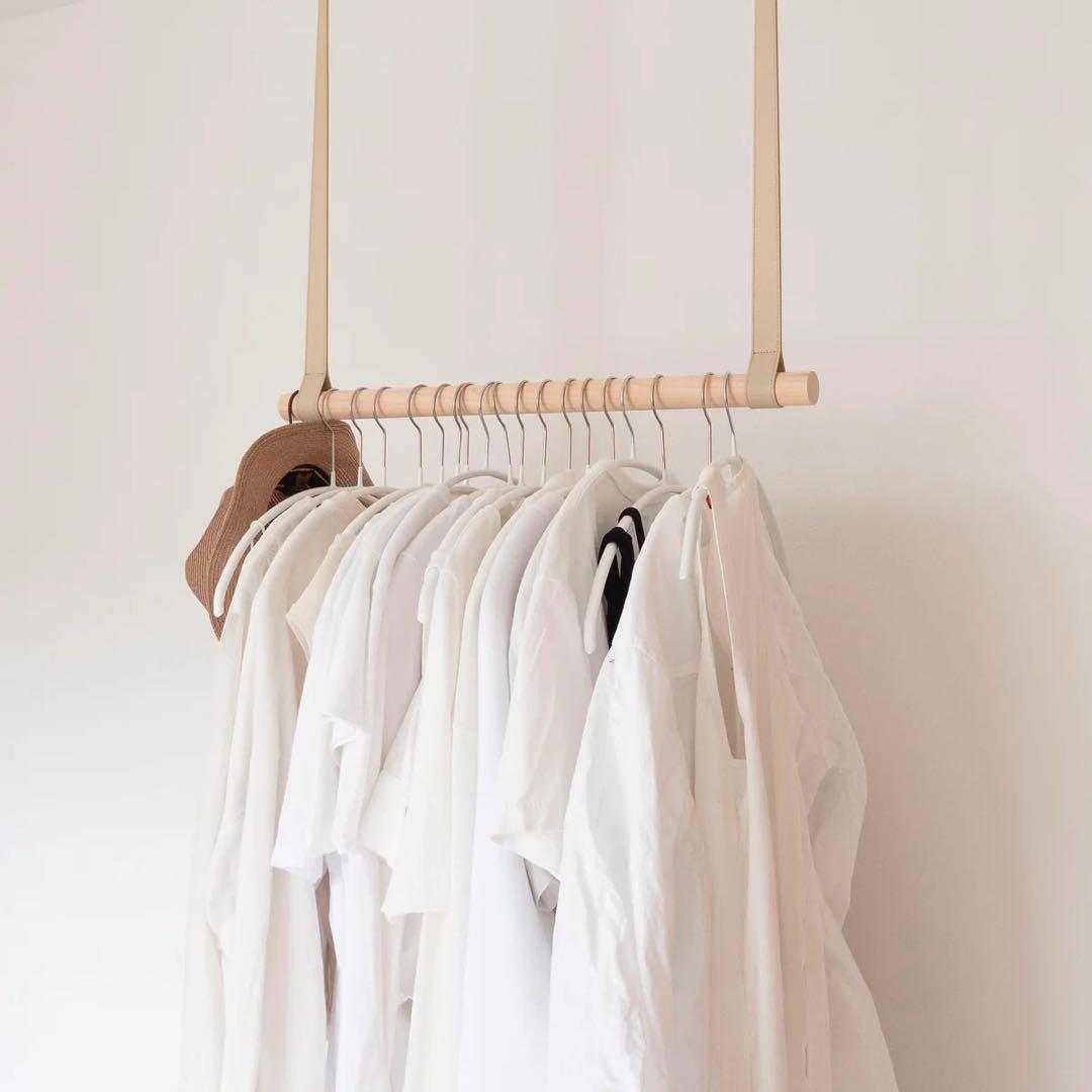 8LOOP｜室内天吊り洗濯物干しツール　キャメル