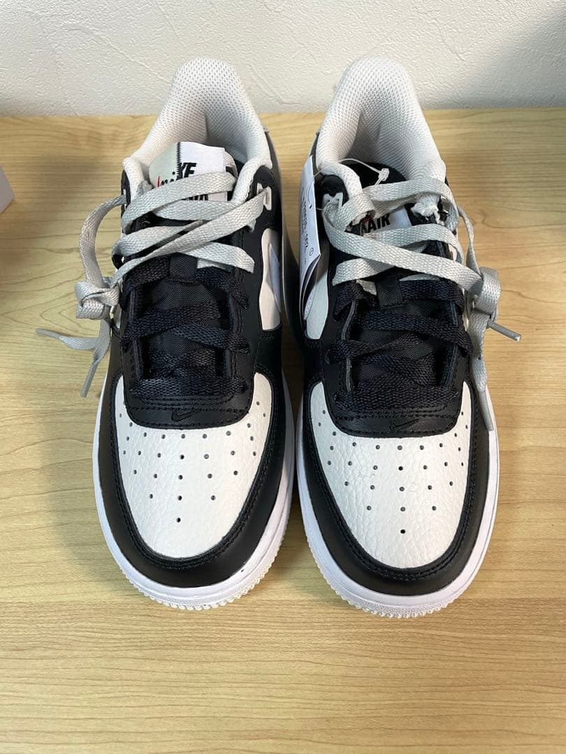 Nike Air Force 1 ブラック/ホワイト サイズ23cm