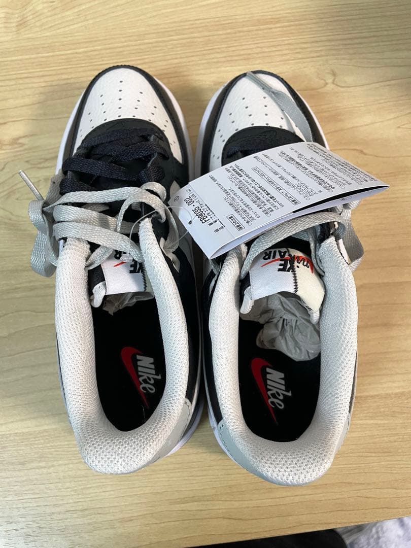 Nike Air Force 1 ブラック/ホワイト サイズ23cm