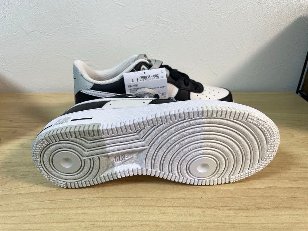 Nike Air Force 1 ブラック/ホワイト サイズ23cm