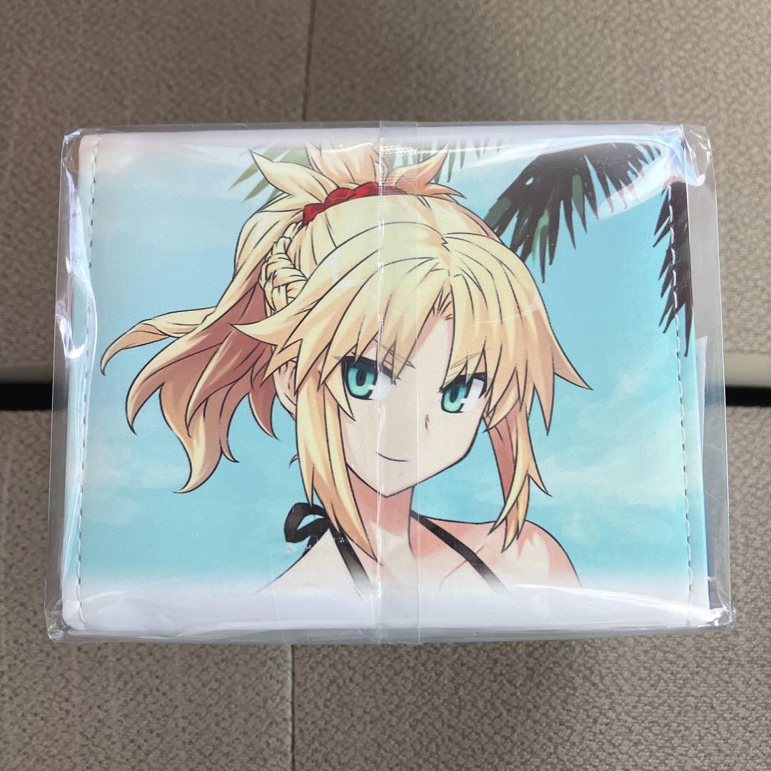 合皮製デッキケース Fate/Grand Order ライダー モードレッド