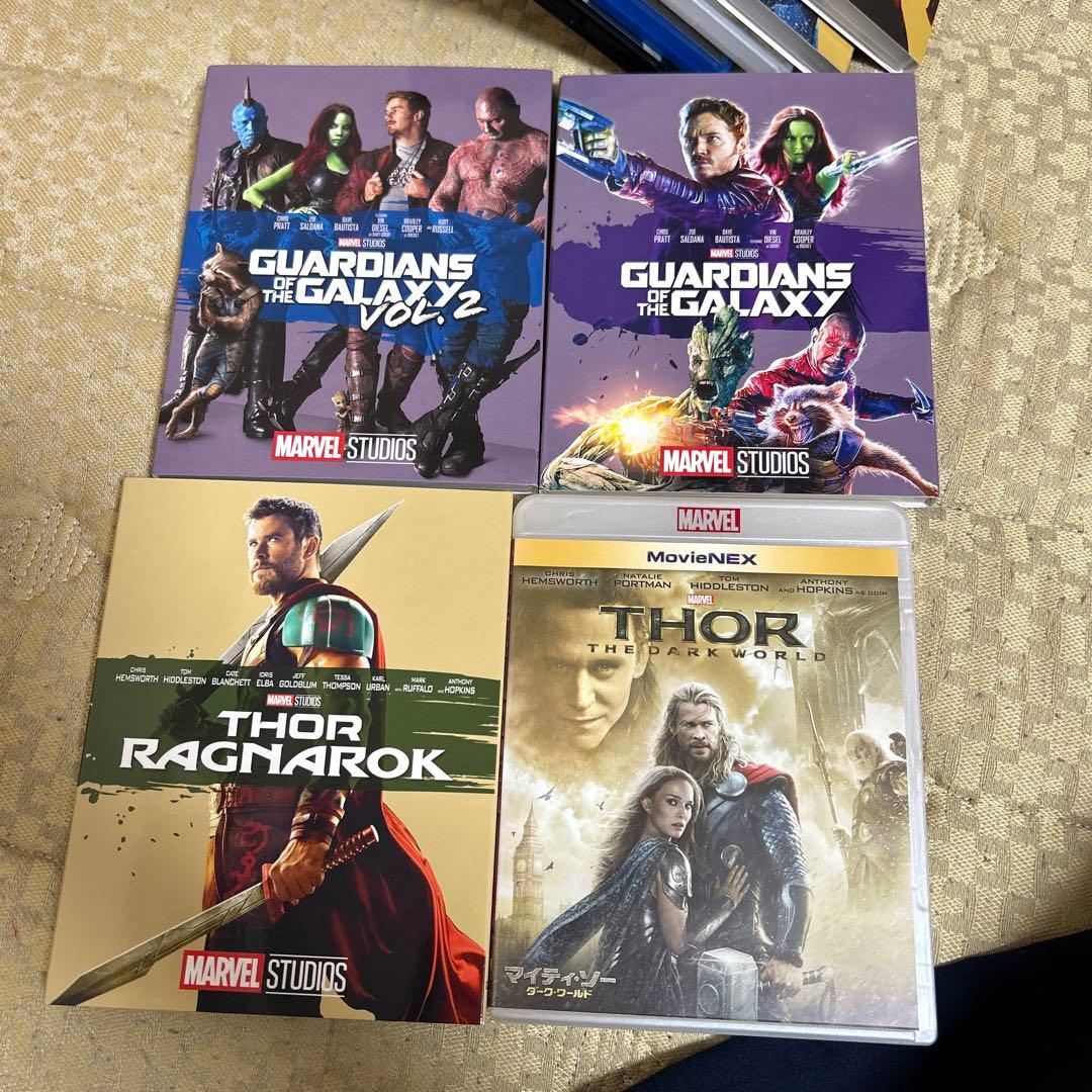 marvelDVDセット19作品