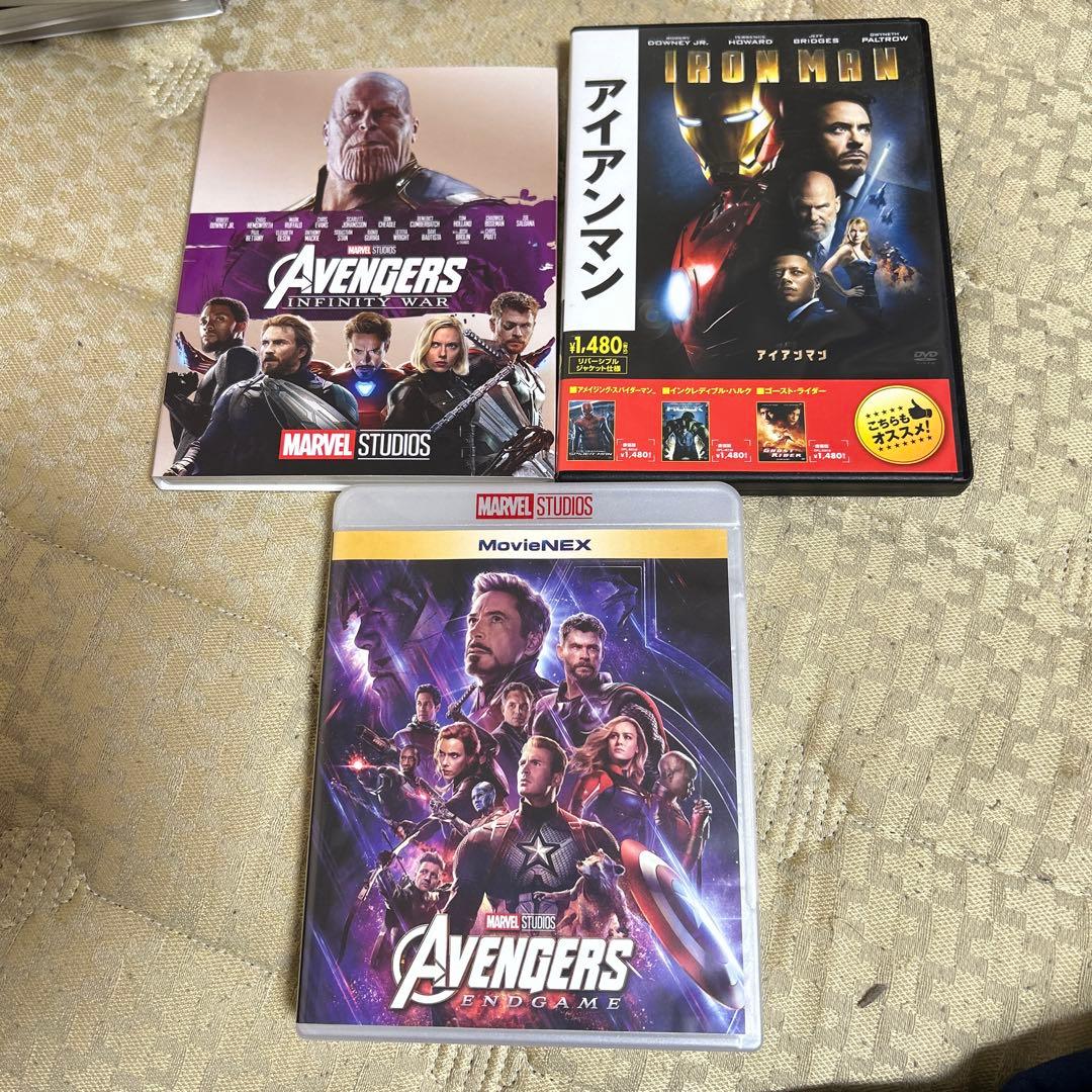 marvelDVDセット19作品