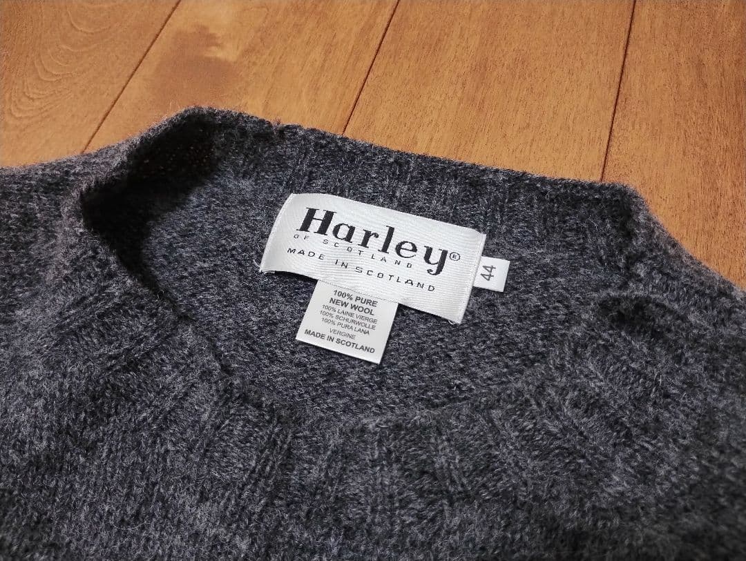 トップス Harley of Scotland Crewneck Sweater 44