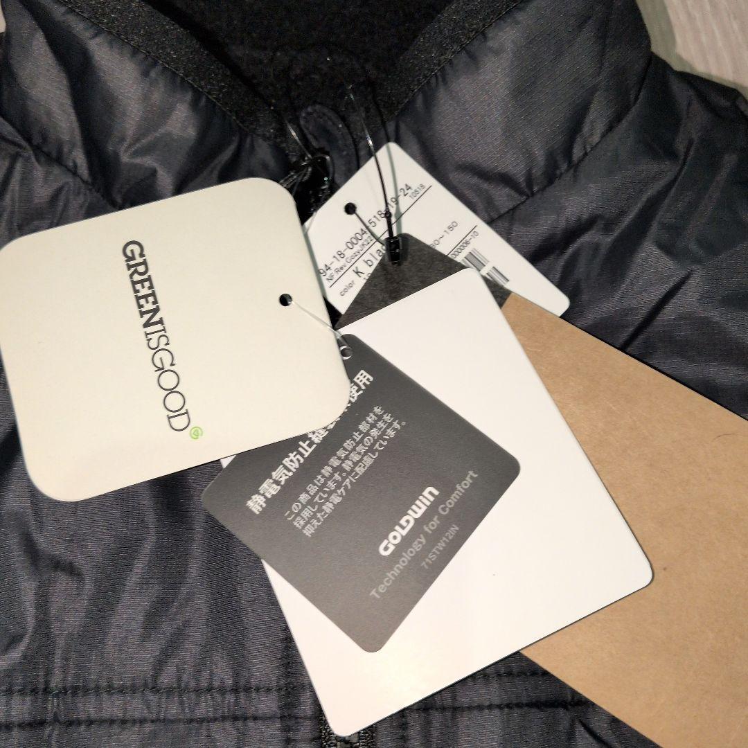 ノースフェイス　フリースリバーシブルジャケット　140　☆新品タグ付☆