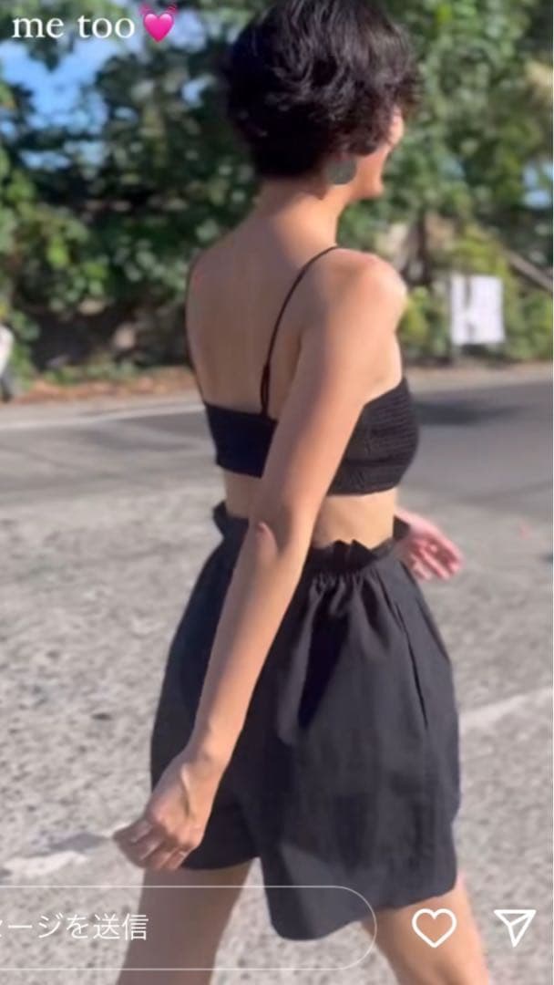 Nala♡新品未使用タグ付き　ショートパンツ