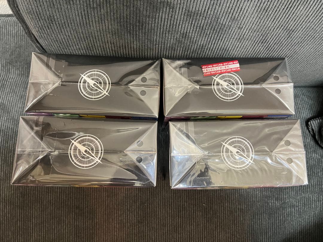 ワンピースカード　プレミアムブースター　ストレージボックスセット未開封　4BOX