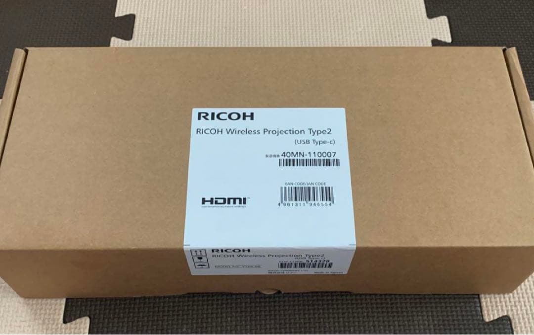 リコー　RICOH Wireless Projection Type2