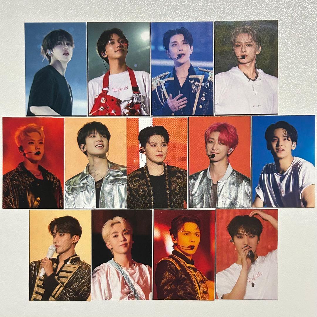 SEVENTEEN BE THE SUN 特典