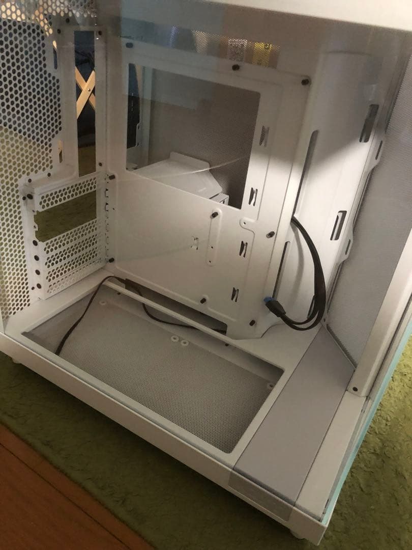 NZXT ミドルタワー PCケース ATX対応