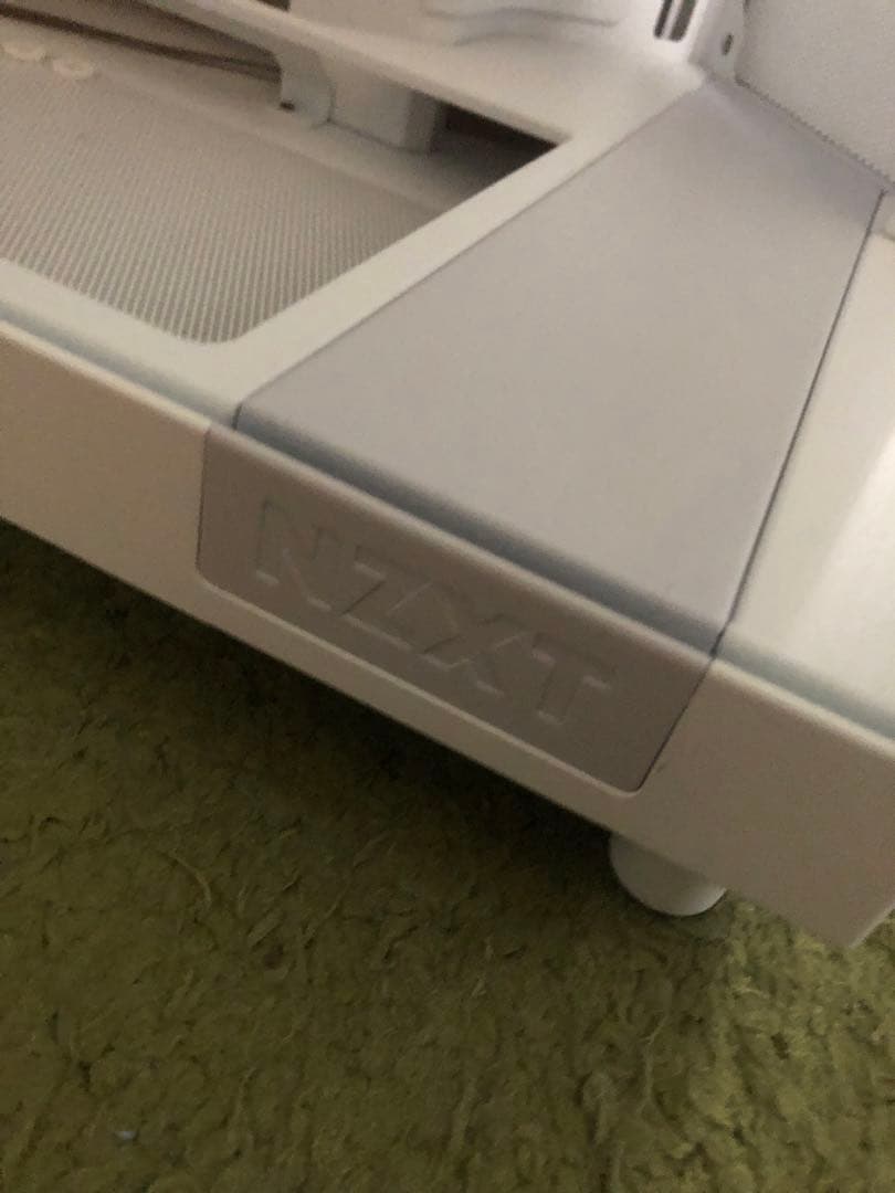 NZXT ミドルタワー PCケース ATX対応