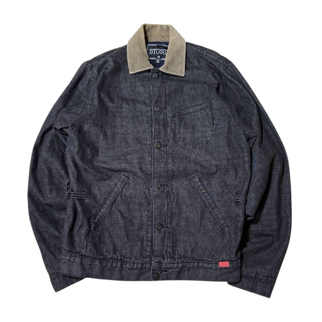 ✨希少✨ old stussy coverall black denim M