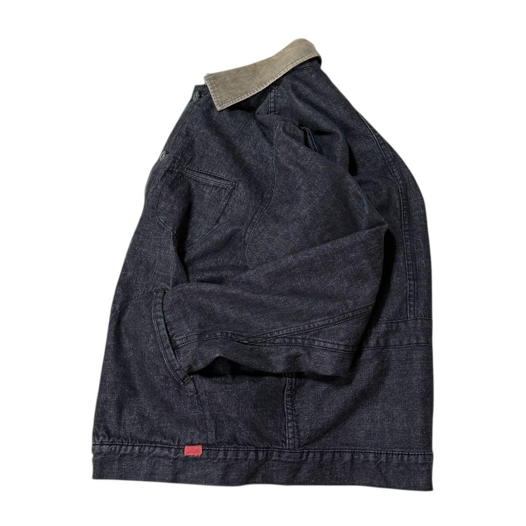 ✨希少✨ old stussy coverall black denim M