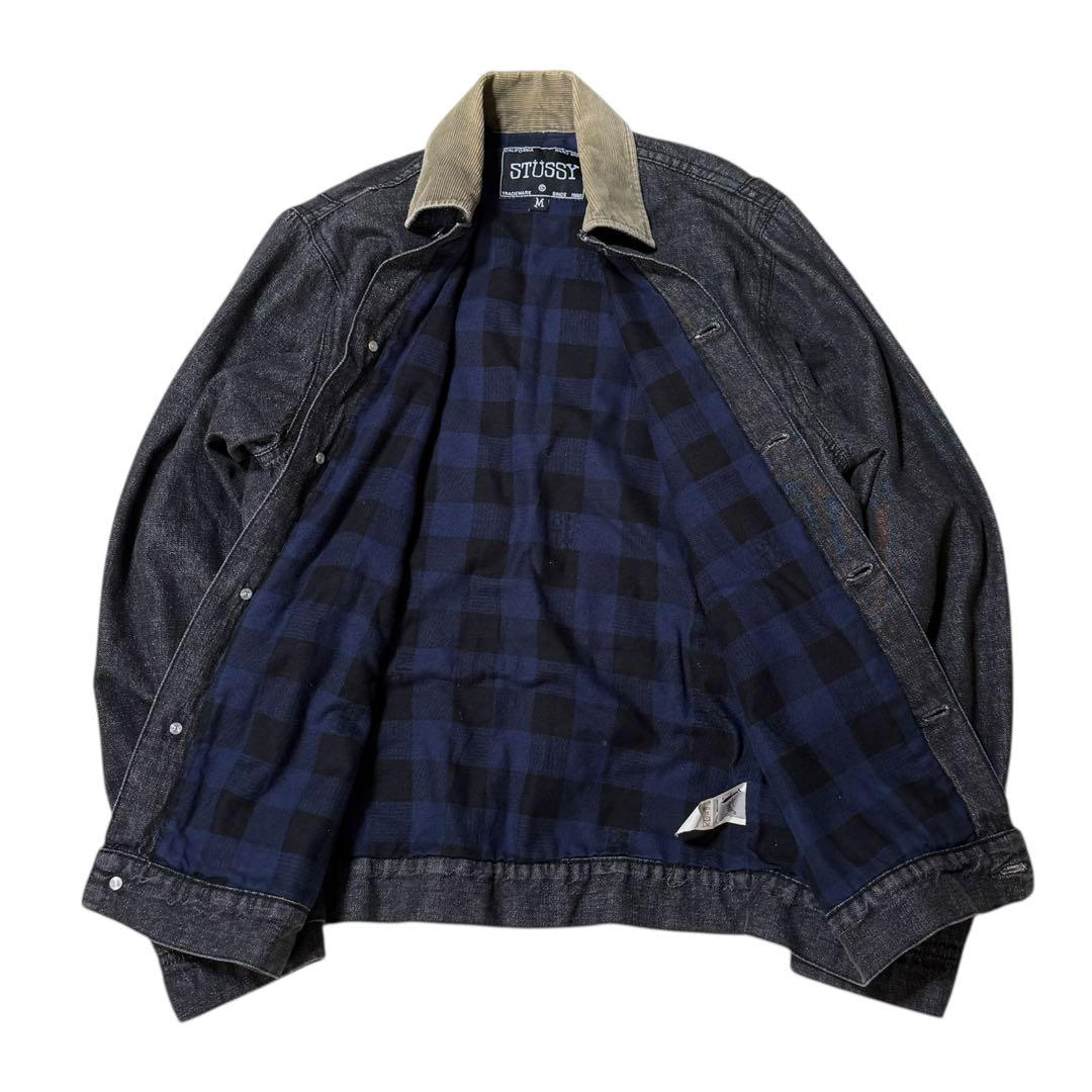 ✨希少✨ old stussy coverall black denim M