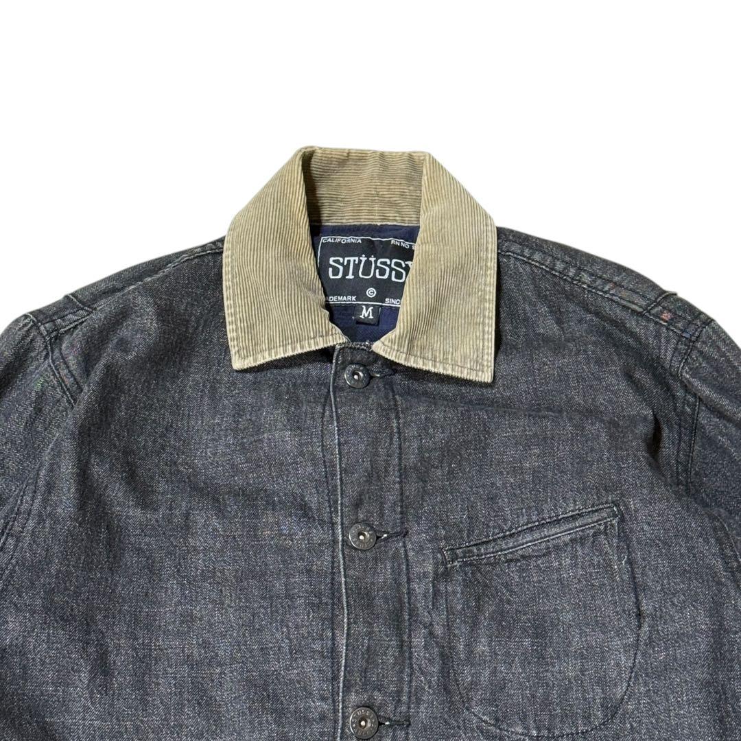 ✨希少✨ old stussy coverall black denim M