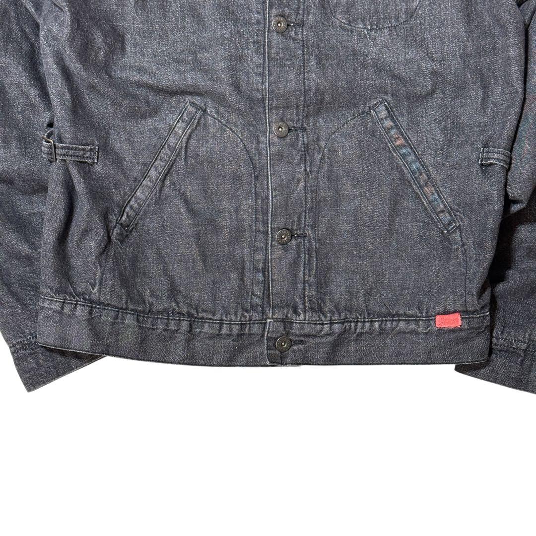 ✨希少✨ old stussy coverall black denim M