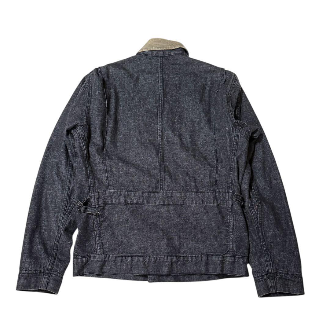 ✨希少✨ old stussy coverall black denim M
