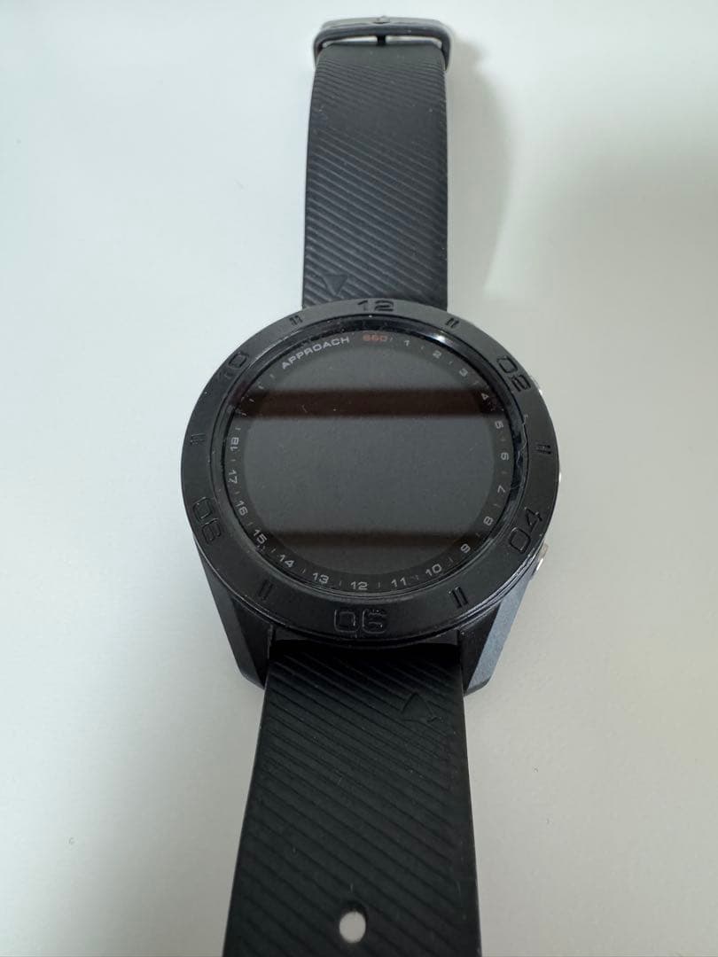 【起動確認済み】GARMIN Approach S60 GPSゴルフウォッチ