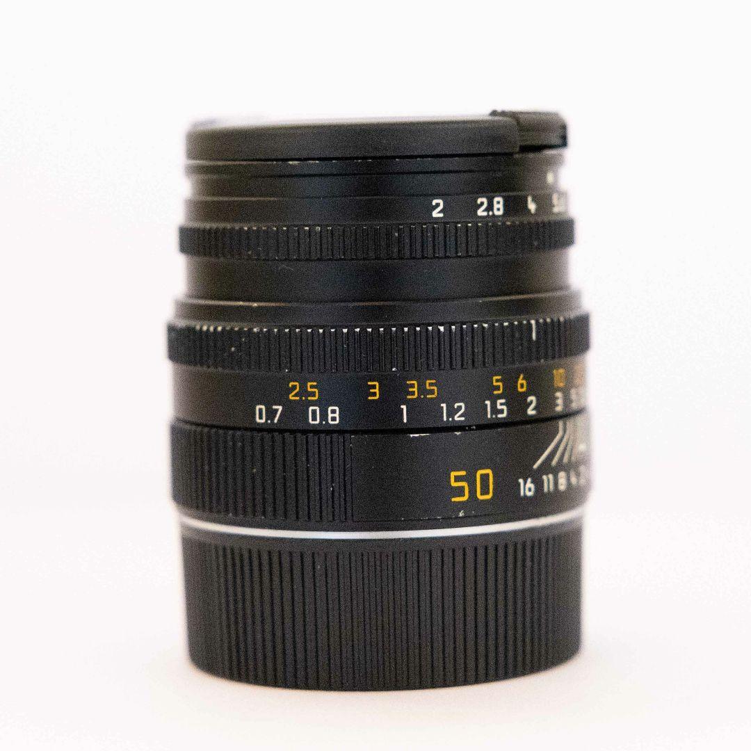 LEICA SUMMICRON-M 50mm f/2 4th 6bit化