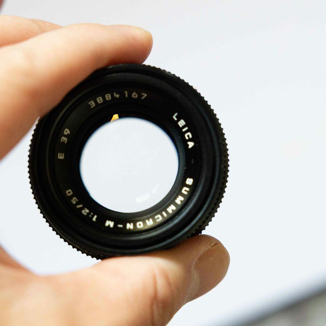 LEICA SUMMICRON-M 50mm f/2 4th 6bit化