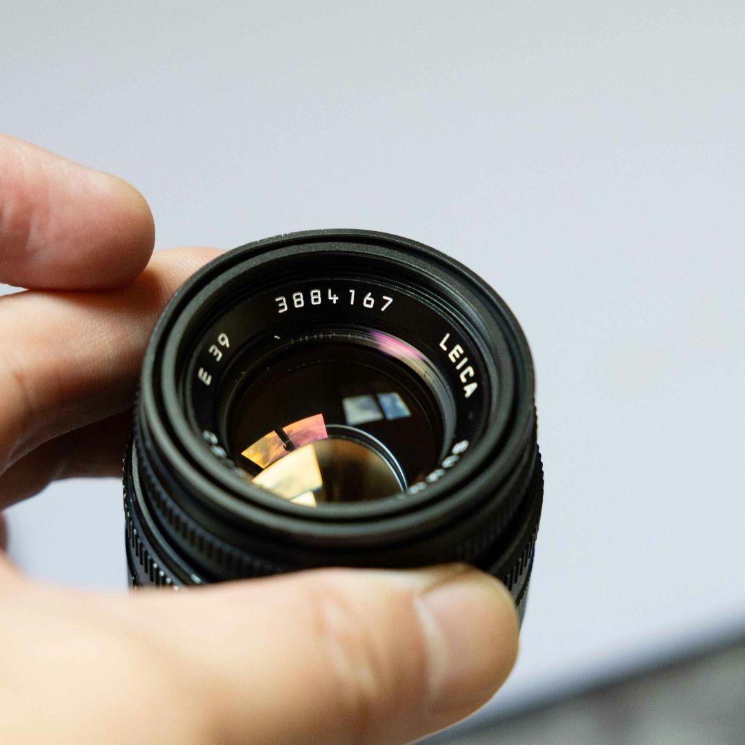 LEICA SUMMICRON-M 50mm f/2 4th 6bit化