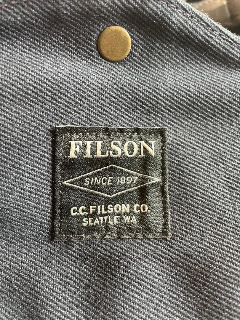 Filson ボストンバッグ Small ネイビー