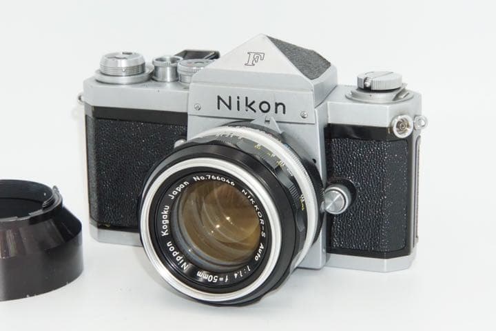 Nikon F 50mm f1.4 ニコン F