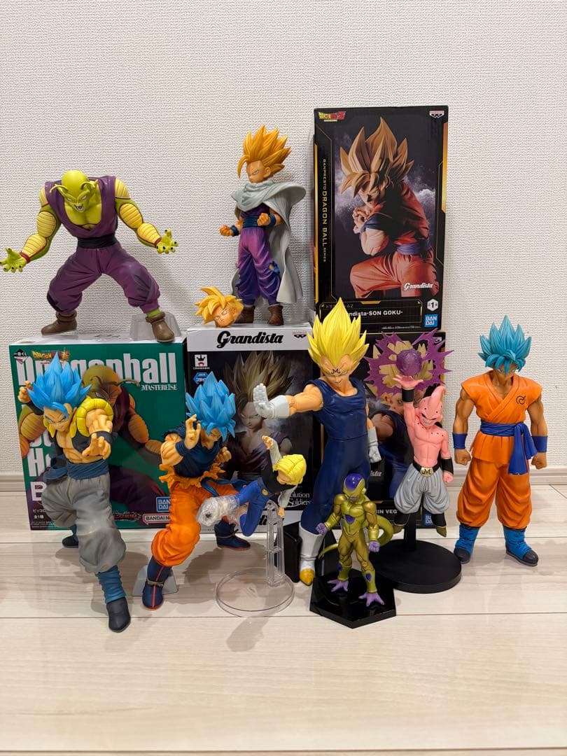 ドラゴンボール　フィギュア　まとめ　ジャンク