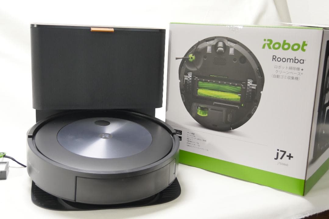 iRobot Roomba J7+ ロボット掃除機