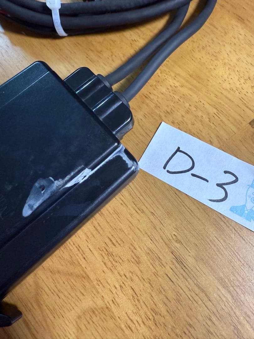 バイク用ETC アンテナ分離型 ミツバ 動作確認済 MSC-BE31 D-3