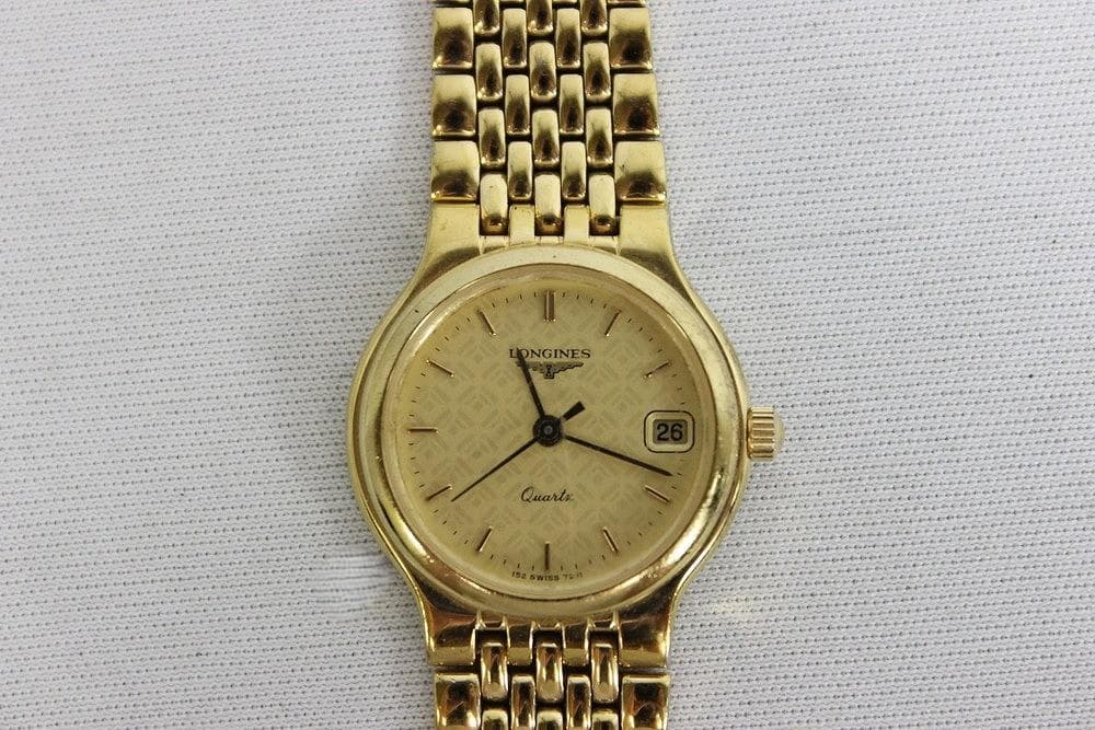 ◆LONGINES ロンジン フラッグシップ 7291 クォーツ 07278