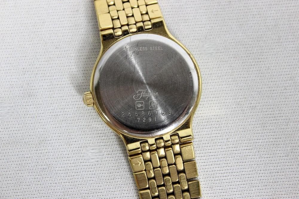 ◆LONGINES ロンジン フラッグシップ 7291 クォーツ 07278