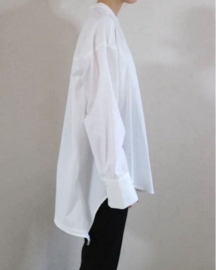 トップス UN3D. BACK GATHER SH