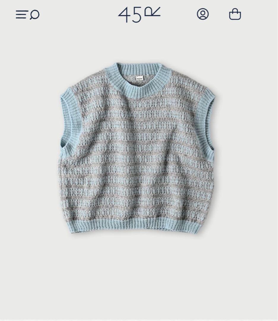 45R ボニータジャカードの908ベストサイズ02