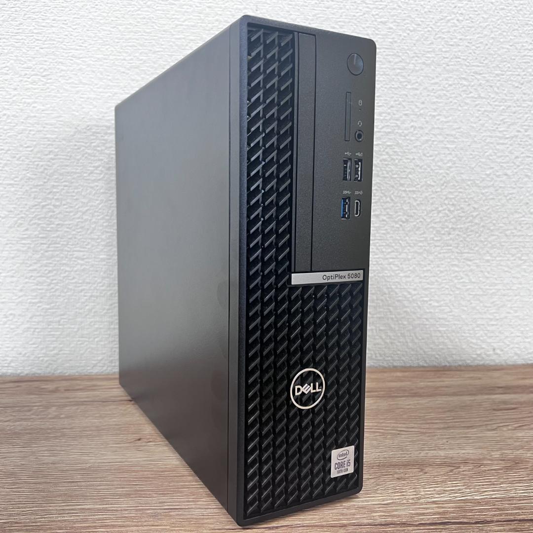 ★本日限定特価★OptiPlex 5080 i5-10th SSD 256GB
