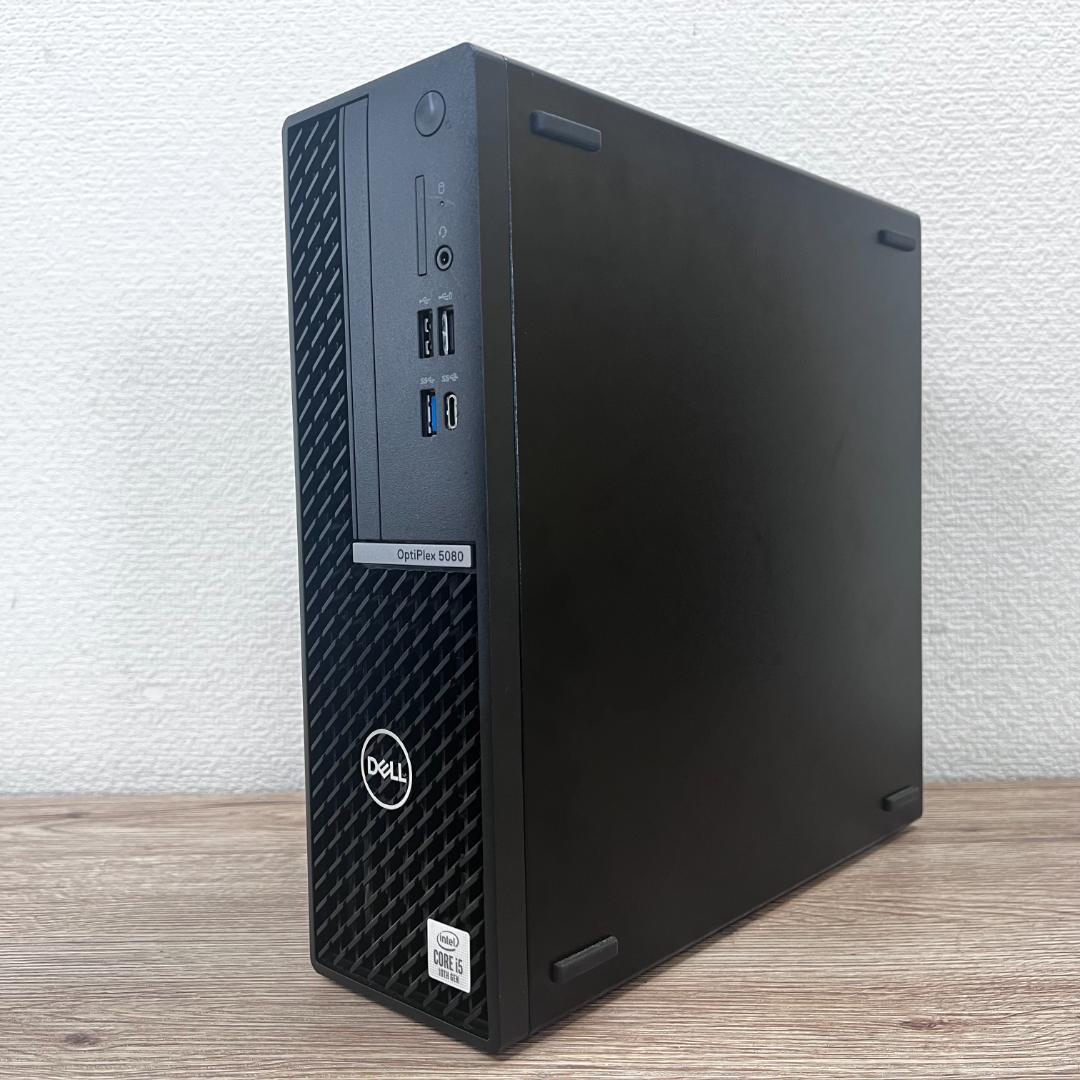 ★本日限定特価★OptiPlex 5080 i5-10th SSD 256GB