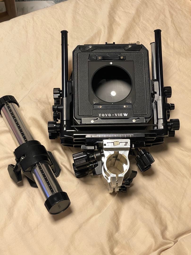TOYO-VIEW 4×5カメラ