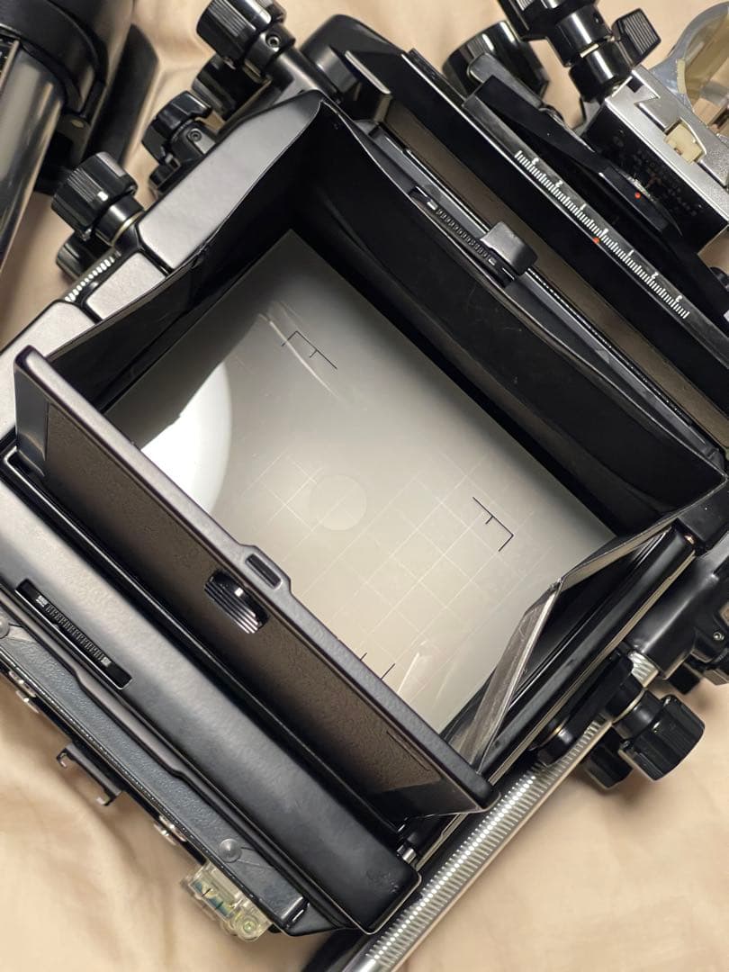 TOYO-VIEW 4×5カメラ