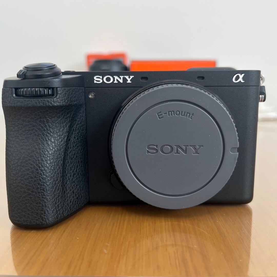 Sony α6700 ミラーレスカメラ 単焦点・ズームレンズ付き
